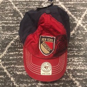 Brand new New York rangers hat